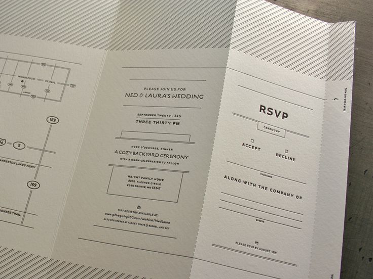 engineers wedding invitation card