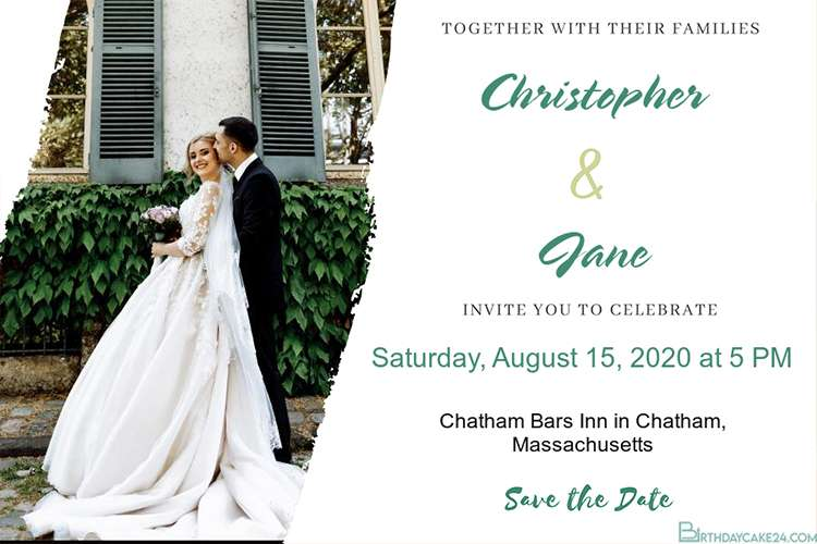Printable Wedding Invitations